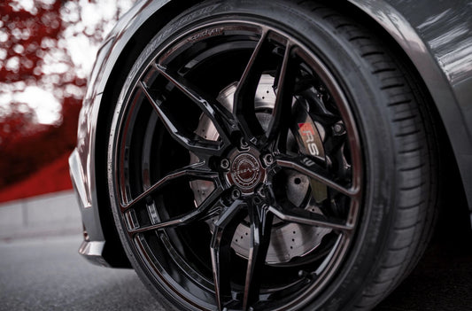 Alu kola Audi A6 S6 RS6 Concaver CVR3 Platinum Black 243 8306 10