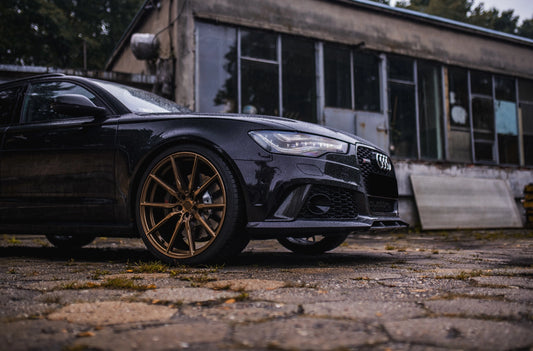 Alu kola Audi A6 S6 RS6 Concaver CVR4 Brushed Bronze 661 196 12