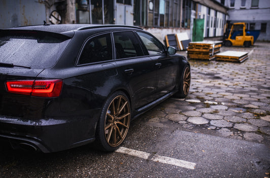 Alu kola Audi A6 S6 RS6 Concaver CVR4 Brushed Bronze 661 2472 13