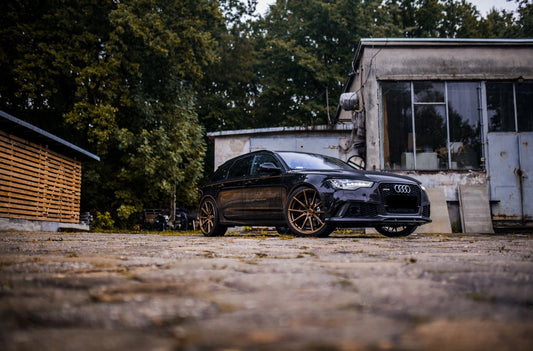 Alu kola Audi A6 S6 RS6 Concaver CVR4 Brushed Bronze 661 652 5