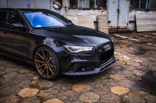 Alu kola Audi A6 S6 RS6 Concaver CVR4 Brushed Bronze 661 7003 14