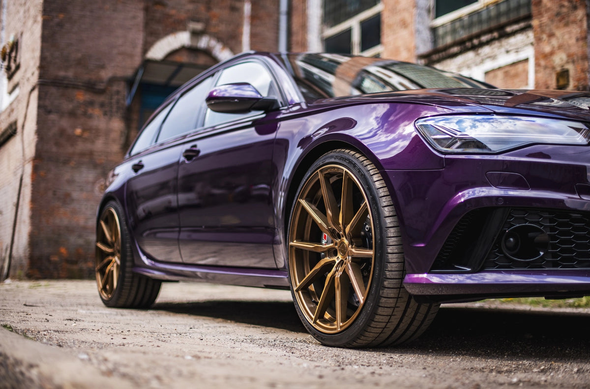Alu kola Audi A6 S6 RS6 Concaver CVR4 Brushed Bronze 847 14897