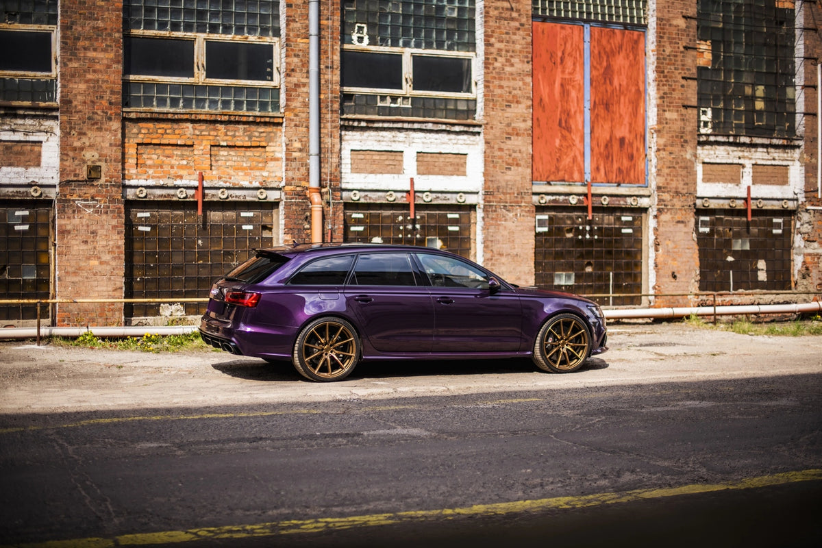 Alu kola Audi A6 S6 RS6 Concaver CVR4 Brushed Bronze 847 1530