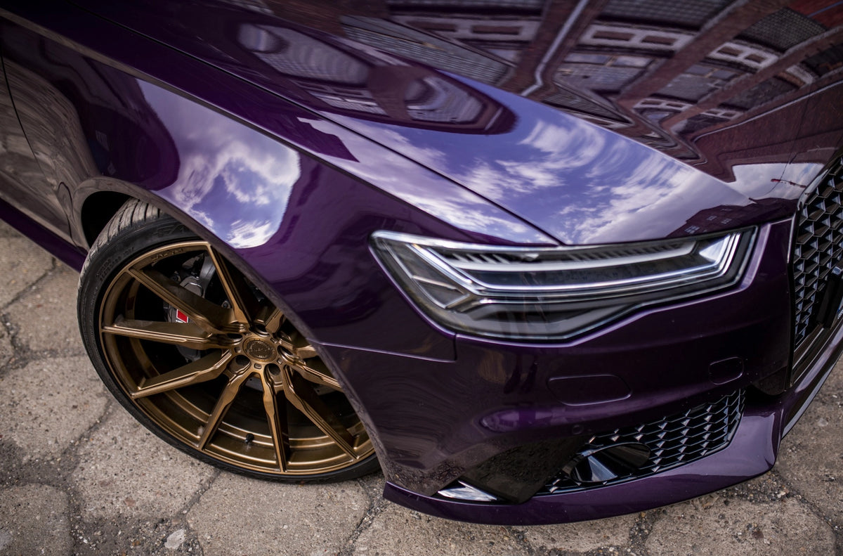 Alu kola Audi A6 S6 RS6 Concaver CVR4 Brushed Bronze 847 2197