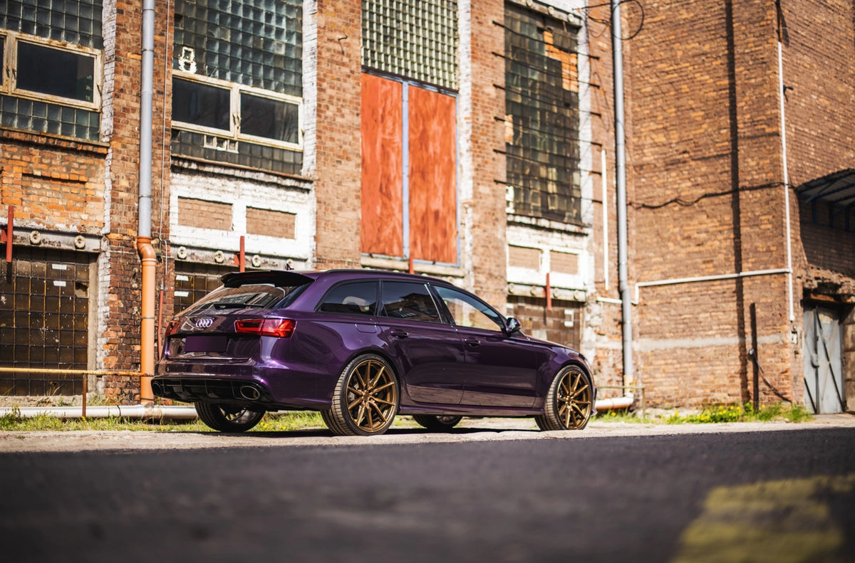 Alu kola Audi A6 S6 RS6 Concaver CVR4 Brushed Bronze 847 2223