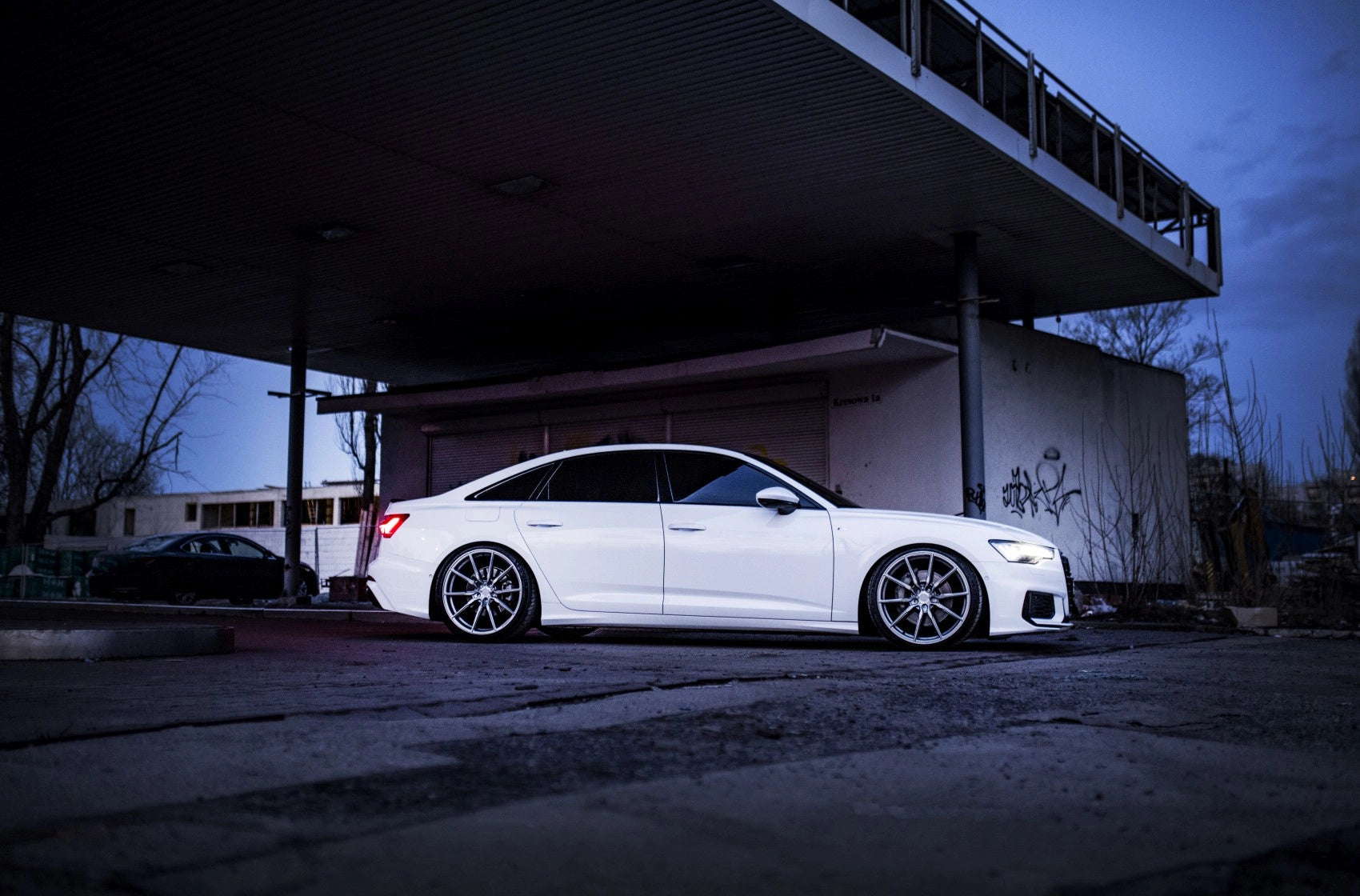 Alu kola Audi A6 S6 RS6 Concaver CVR4 Brushed Titanium 494 16230