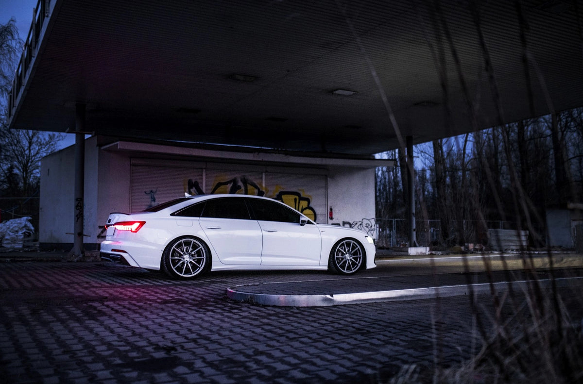 Alu kola Audi A6 S6 RS6 Concaver CVR4 Brushed Titanium 494 7616