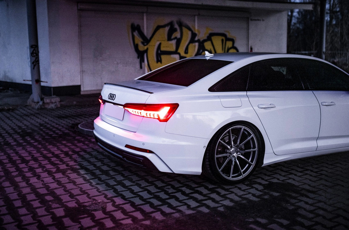 Alu kola Audi A6 S6 RS6 Concaver CVR4 Brushed Titanium 494 9151