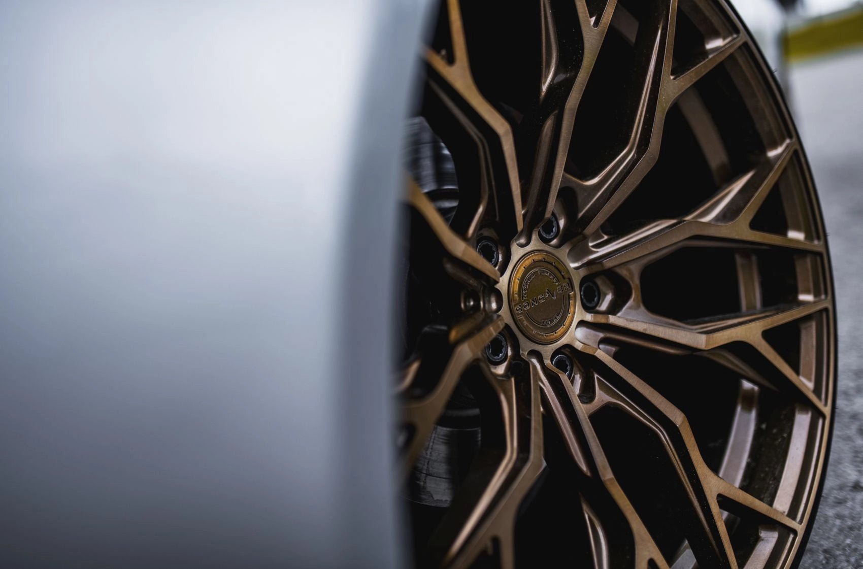 Alu kola Audi A7 S7 RS7 Concaver CVR1 Brushed Bronze 220 13234