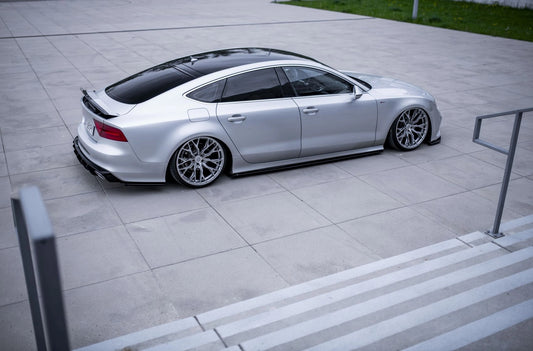 Alu kola Audi A7 S7 RS7 Concaver CVR1 Brushed Titanium 214 8976 13