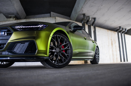 Alu kola Audi A7 S7 RS7 Concaver CVR1 Carbon Graphite 638 2908 10