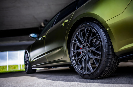 Alu kola Audi A7 S7 RS7 Concaver CVR1 Carbon Graphite 638 8834 7