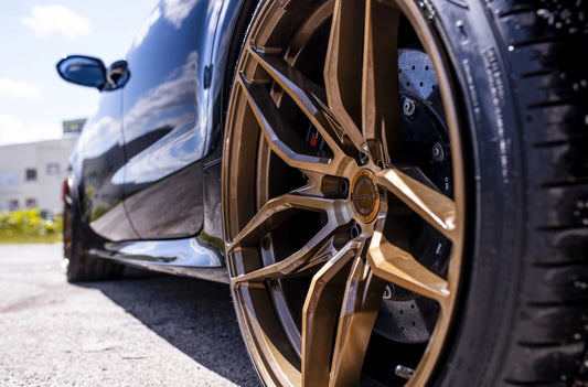 Alu kola Audi A7 S7 RS7 Concaver CVR3 Brushed Bronze 240 13129 1