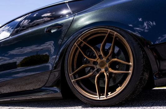 Alu kola Audi A7 S7 RS7 Concaver CVR3 Brushed Bronze 240 16184 12