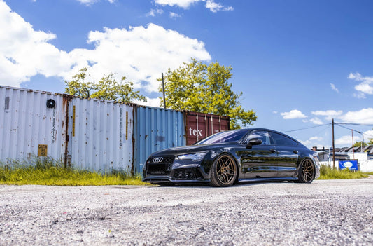 Alu kola Audi A7 S7 RS7 Concaver CVR3 Brushed Bronze 240 3333 7