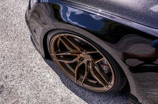 Alu kola Audi A7 S7 RS7 Concaver CVR3 Brushed Bronze 240 5666 11