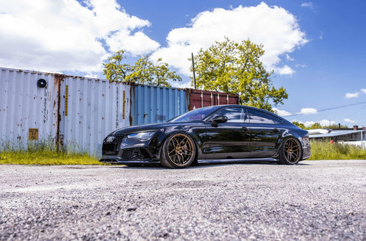 Alu kola Audi A7 S7 RS7 Concaver CVR3 Brushed Bronze 240 769 4