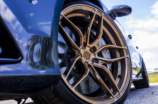 Alu kola Audi A7 S7 RS7 Concaver CVR3 Brushed Bronze 240 7760 13