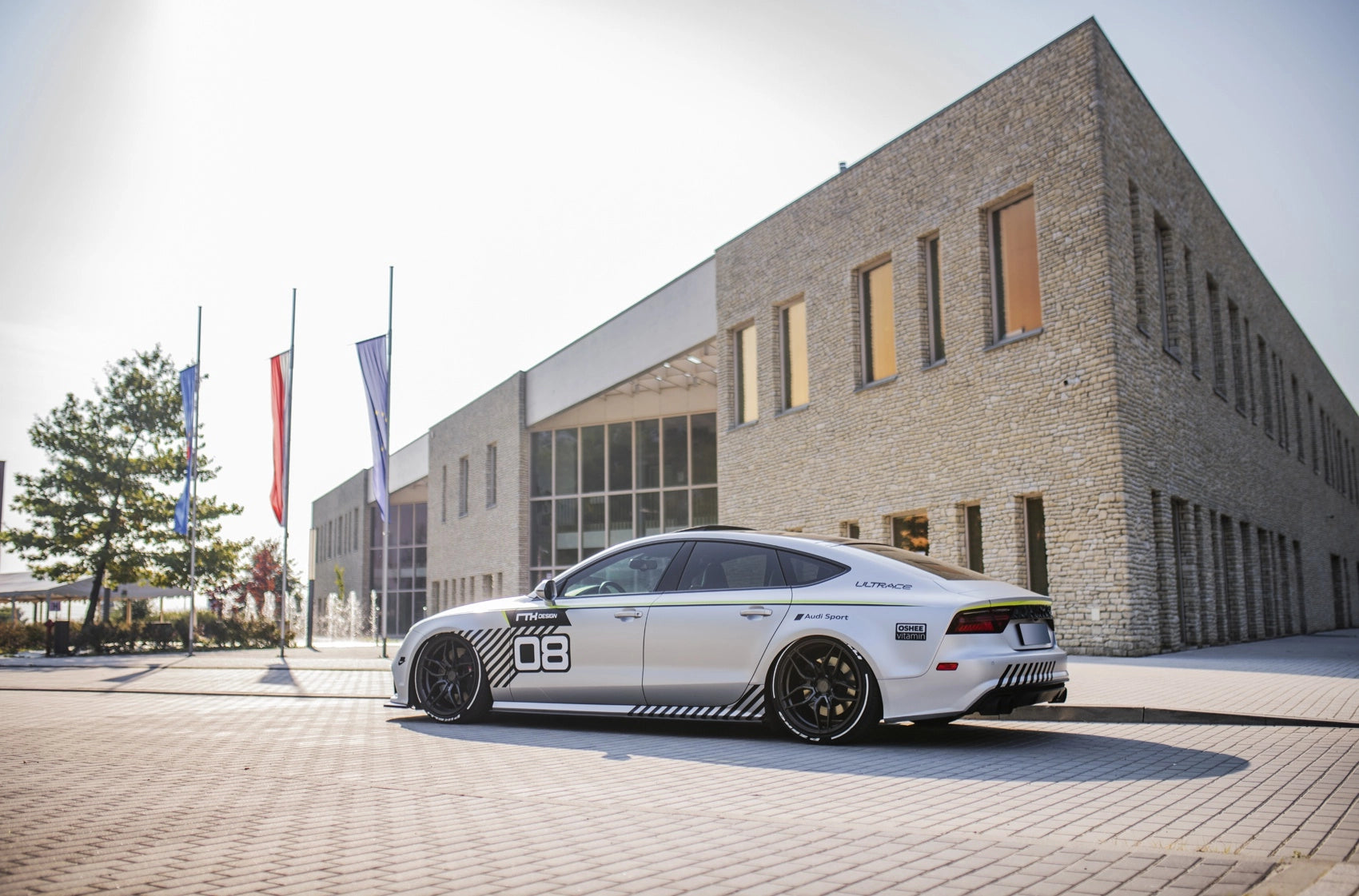 Alu kola Audi A7 S7 RS7 Concaver CVR3 Carbon Graphite 669 10857