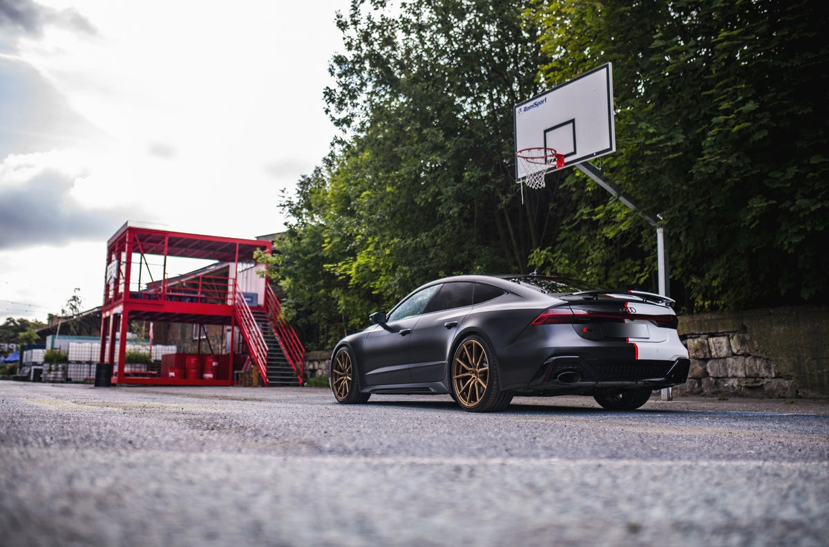 Alu kola Audi A7 S7 RS7 Concaver CVR4 Brushed Bronze 949 91