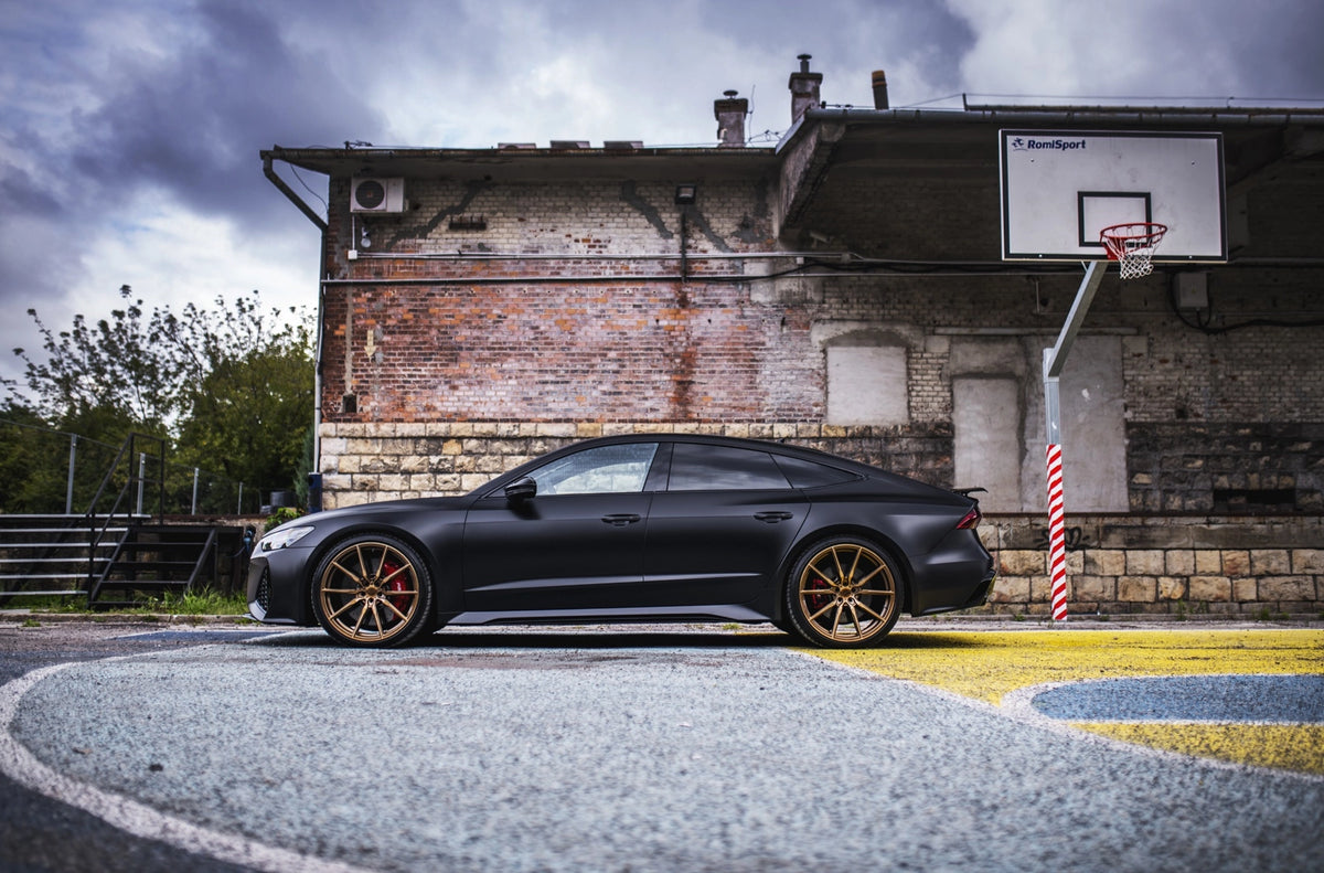 Alu kola Audi A7 S7 RS7 Concaver CVR4 Brushed Bronze 949 9988