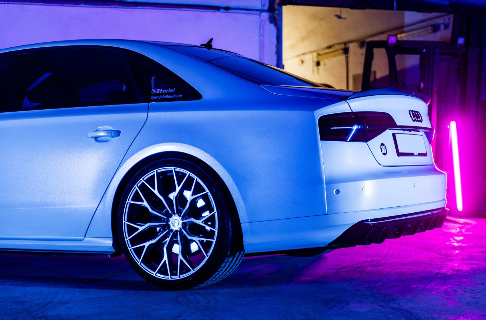 Alu kola Audi A8 S8 RS8 Concaver CVR1 Brushed Titanium 799 13414
