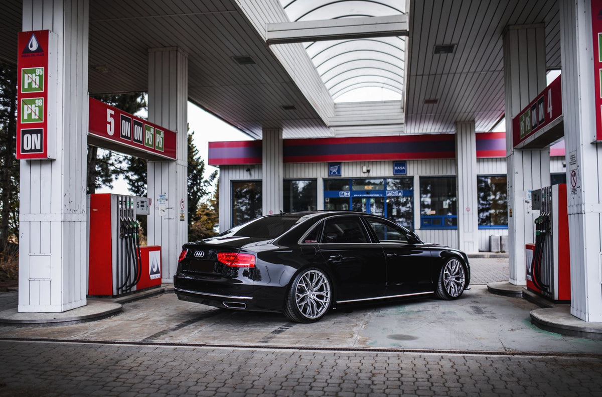 Alu kola Audi A8 S8 RS8 Concaver CVR1 Brushed Titanium 843 12306