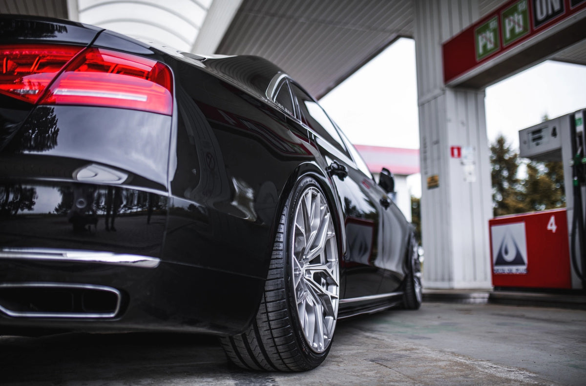 Alu kola Audi A8 S8 RS8 Concaver CVR1 Brushed Titanium