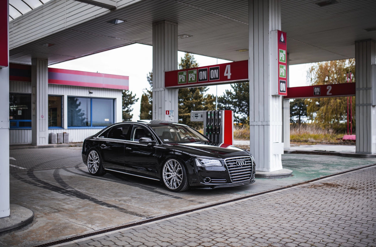 Alu kola Audi A8 S8 RS8 Concaver CVR1 Brushed Titanium 843 9216