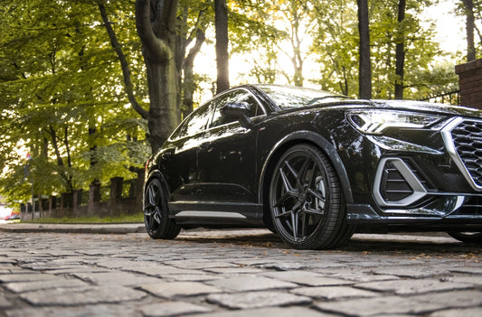 Alu kola Audi Q3 SQ3 RSQ3 Concaver CVR2 Carbon Graphite 309 9671 3
