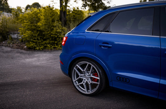 Alu kola Audi Q3 SQ3 RSQ3 Concaver CVR5 Brushed Titanium 720 13027 9