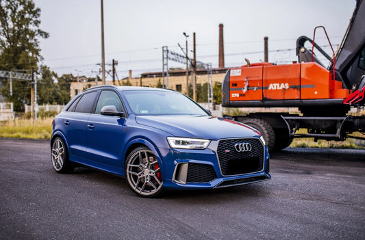 Alu kola Audi Q3 SQ3 RSQ3 Concaver CVR5 Brushed Titanium 720 14185 2