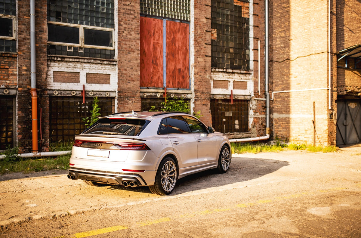 Alu kola Audi Q8 SQ8 RSQ8 Concaver CVR1 Brushed Titanium 627 5459