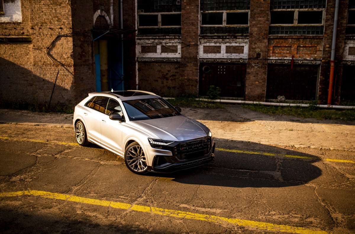Alu kola Audi Q8 SQ8 RSQ8 Concaver CVR1 Brushed Titanium 627 8381