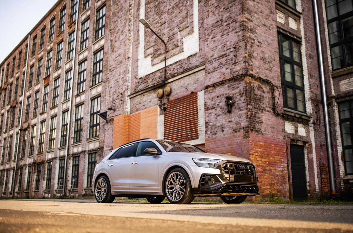 Alu kola Audi Q8 SQ8 RSQ8 Concaver CVR1 Brushed Titanium 627 8568