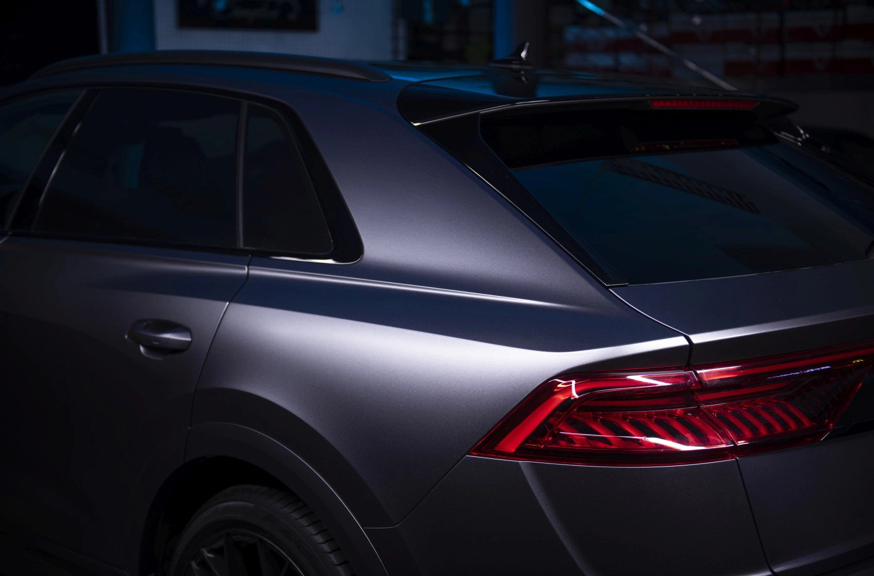 Alu kola Audi Q8 SQ8 RSQ8 Concaver CVR1 Carbon Graphite 547 12076
