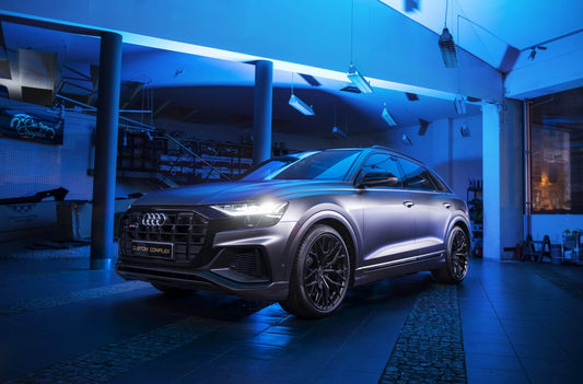 Alu kola Audi Q8 SQ8 RSQ8 Concaver CVR1 Carbon Graphite 547 14069 10