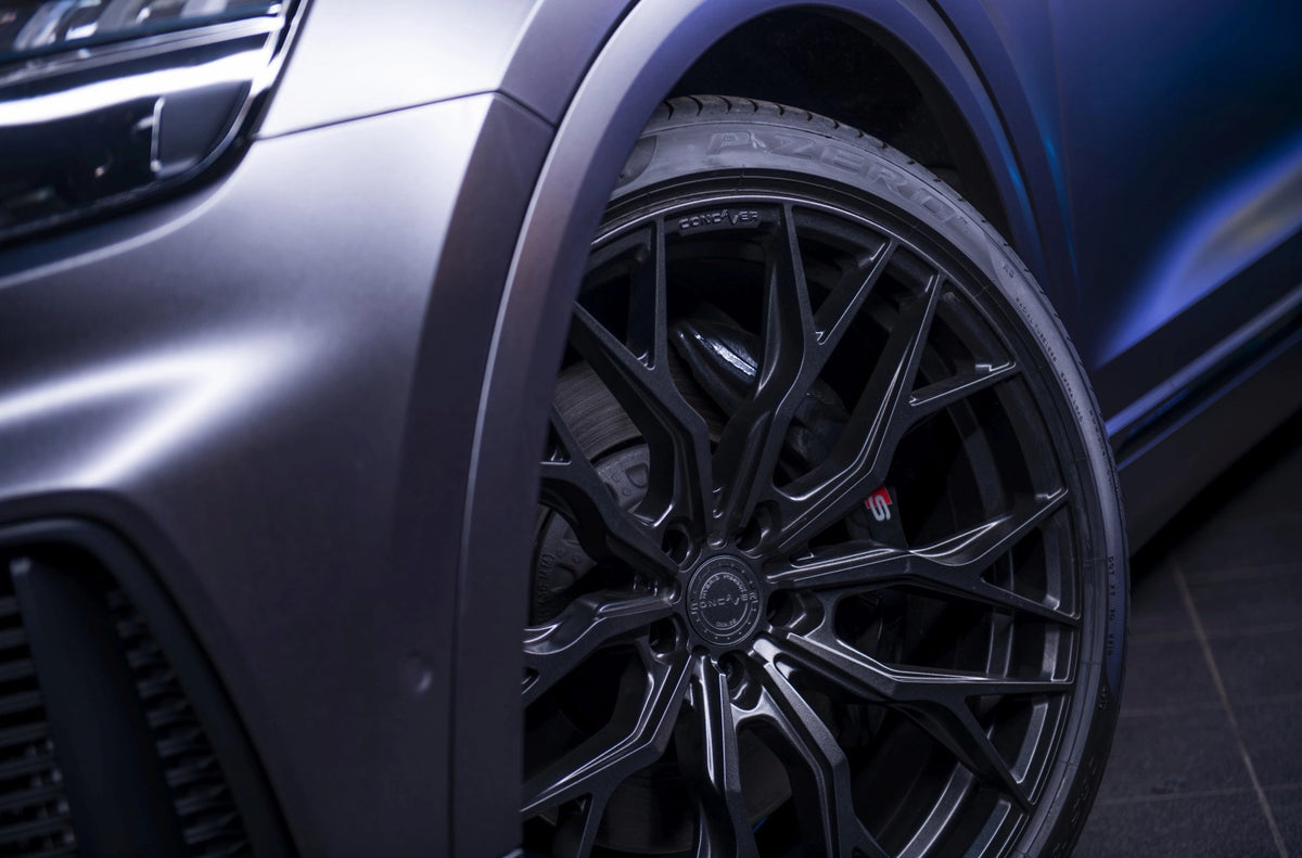 Alu kola Audi Q8 SQ8 RSQ8 Concaver CVR1 Carbon Graphite 547 15382