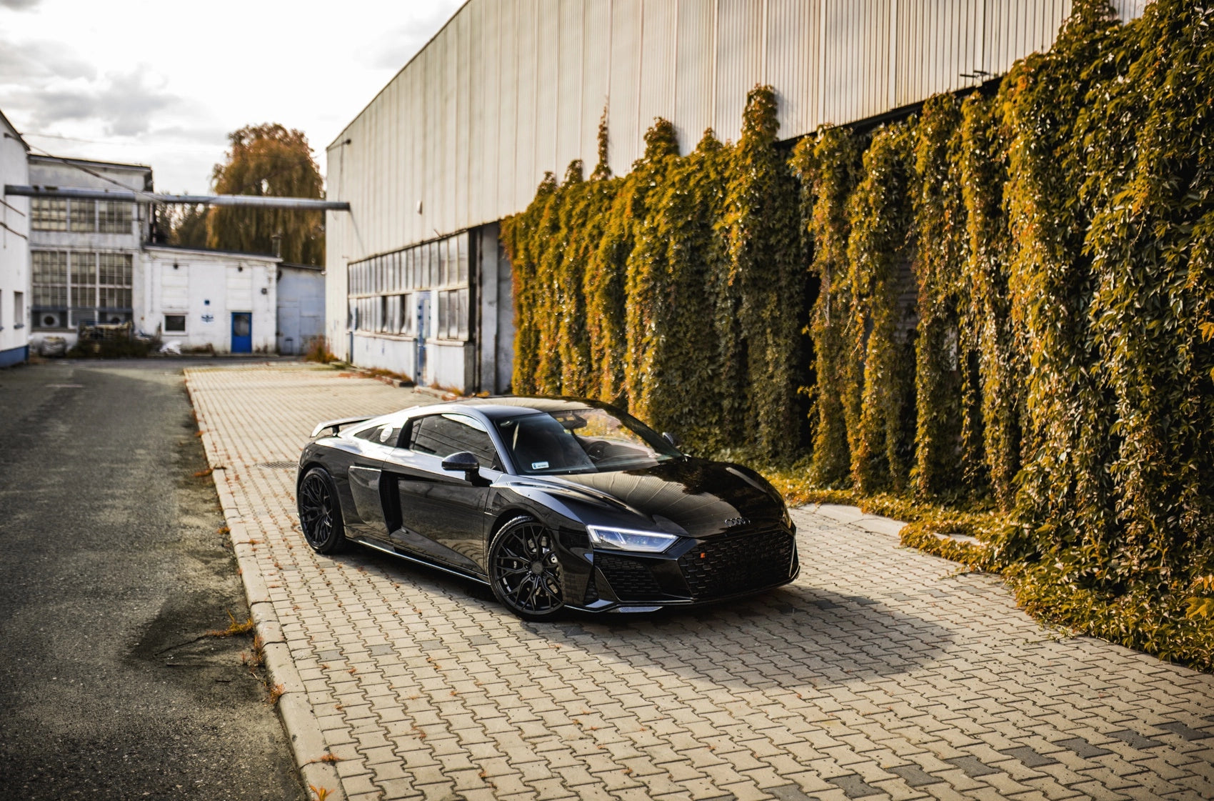 Alu kola Audi R8 Concaver CVR1 Carbon Graphite 643 13037