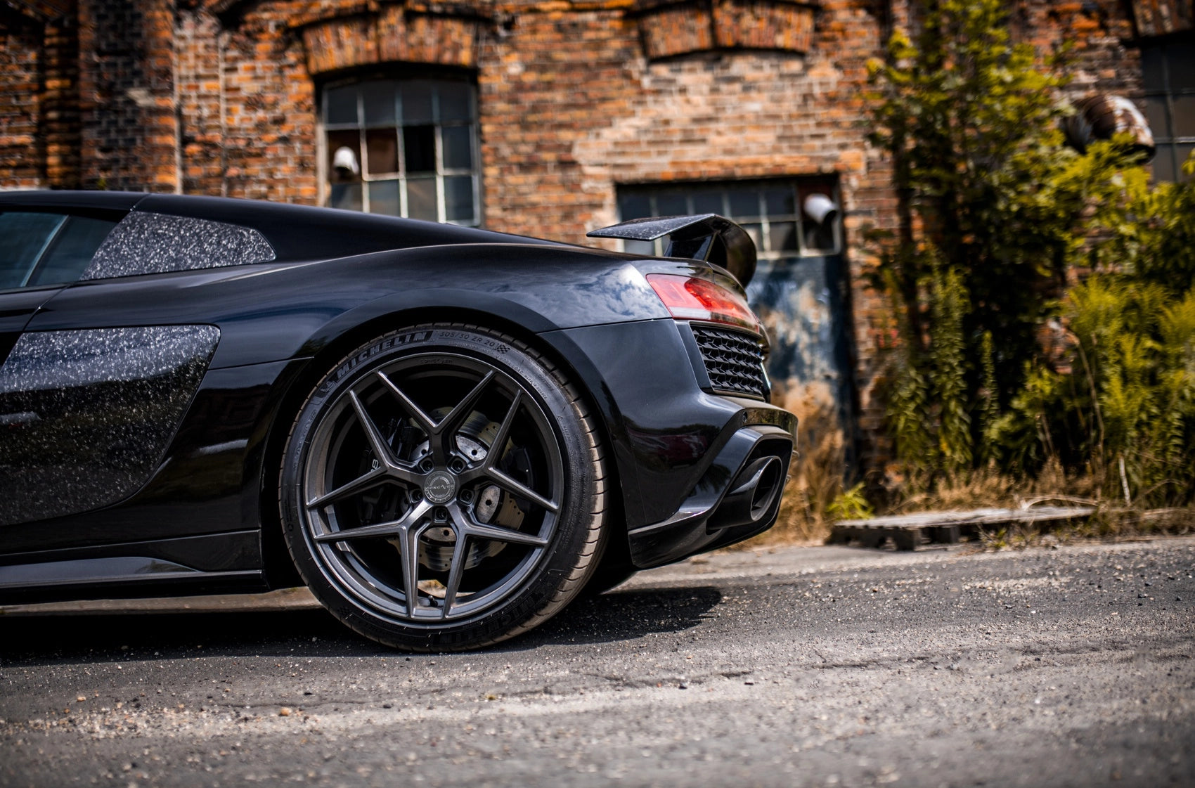 Alu kola Audi R8 Concaver CVR2 Carbon Graphite 619 12541