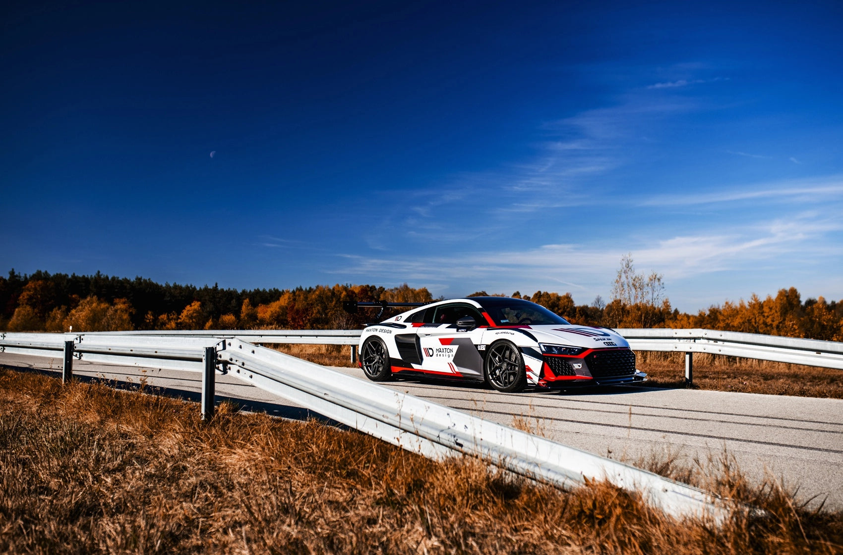 Alu kola Audi R8 Concaver CVR2 Carbon Graphite 740 10417
