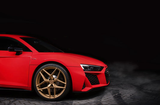 Alu kola Audi R8 Concaver CVR2 Matt Gold 1047 1886 1