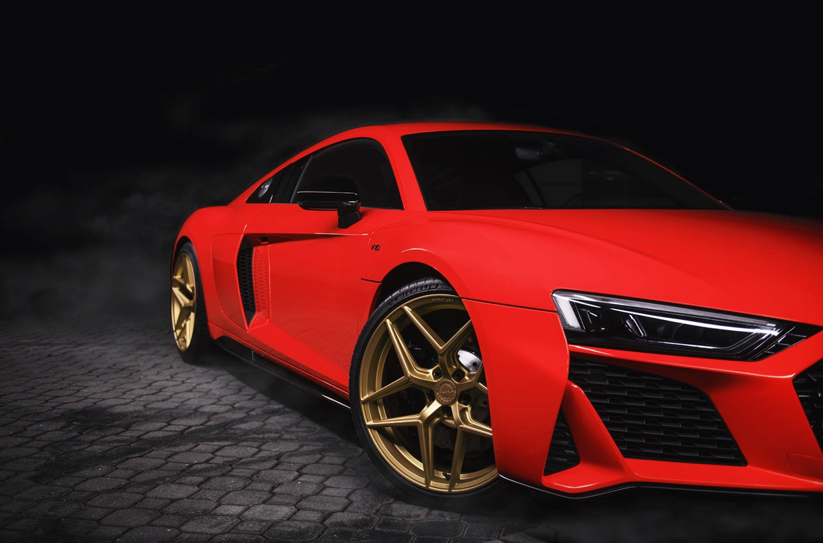 Alu kola Audi R8 Concaver CVR2 Matt Gold 1047 3277