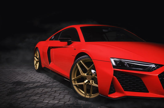 Alu kola Audi R8 Concaver CVR2 Matt Gold 1047 3277 5