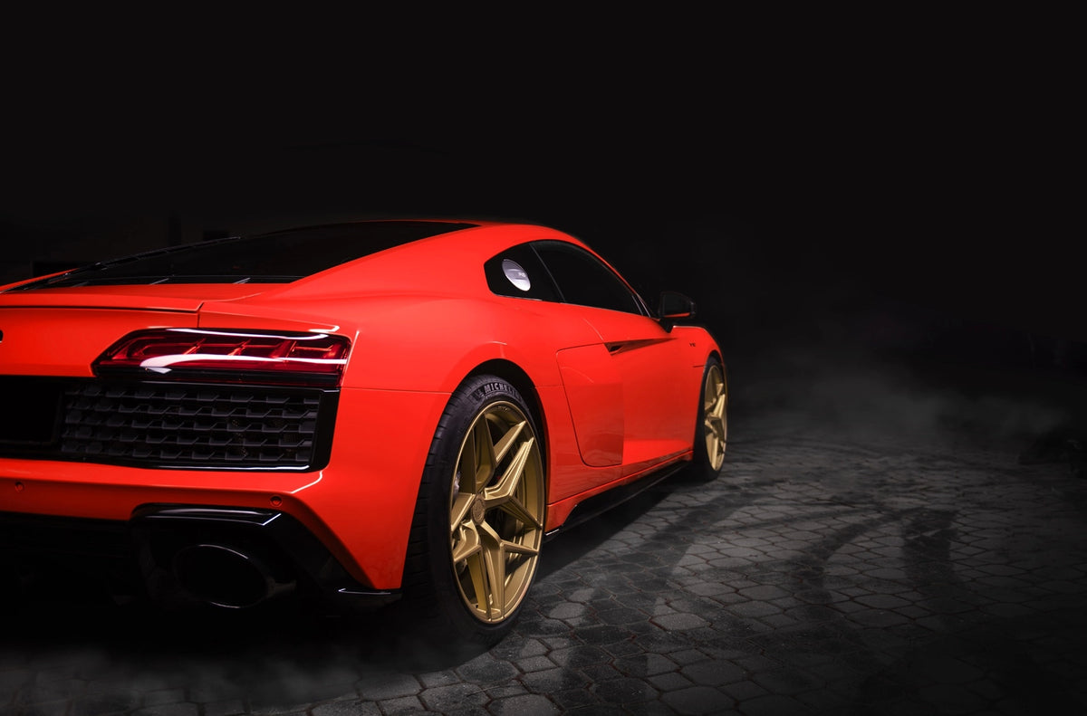 Alu kola Audi R8 Concaver CVR2 Matt Gold 1047 5679