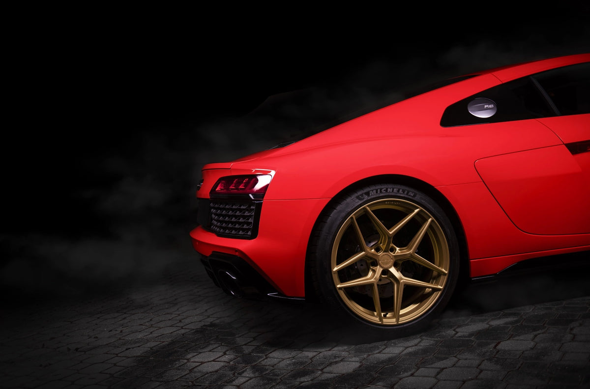 Alu kola Audi R8 Concaver CVR2 Matt Gold 1047 6488