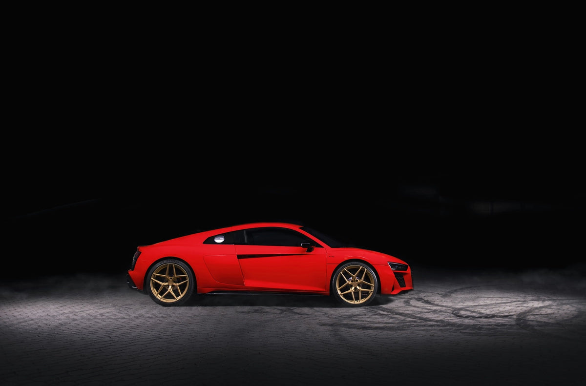 Alu kola Audi R8 Concaver CVR2 Matt Gold 1047 9606