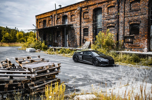 Alu kola Audi R8 Concaver CVR2 Platinum Black 633 8612 5