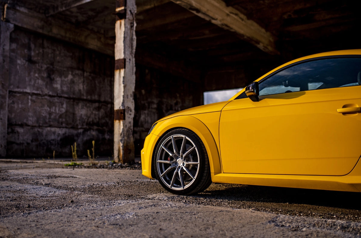 Alu kola Audi TT TT S TT RS Concaver CVR4 Brushed Titanium 657 2137