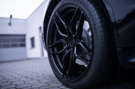 Alu kola Audi e tron GT Concaver CVR3 Platinum Black 1050 11435 10